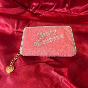 Juicy Couture accessory  wallet. The brand's signature "Pink Lemonade" colors